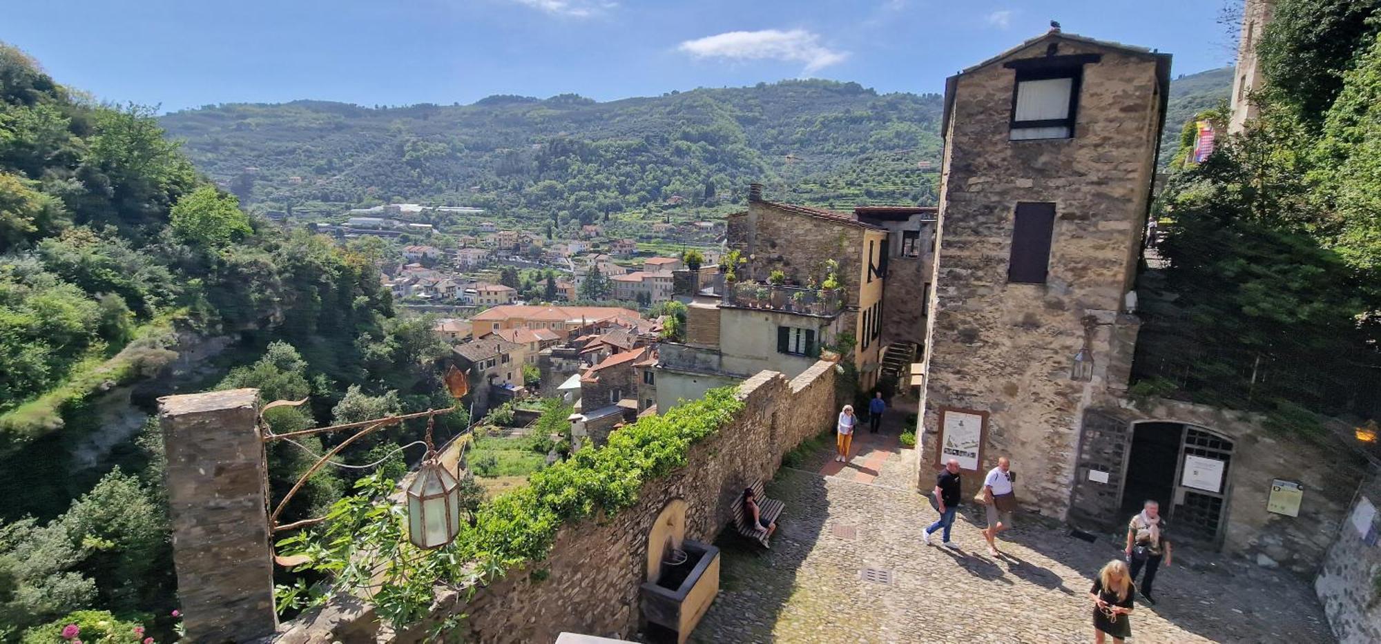 Apartamento Mare Blu Ventimiglia Exterior foto