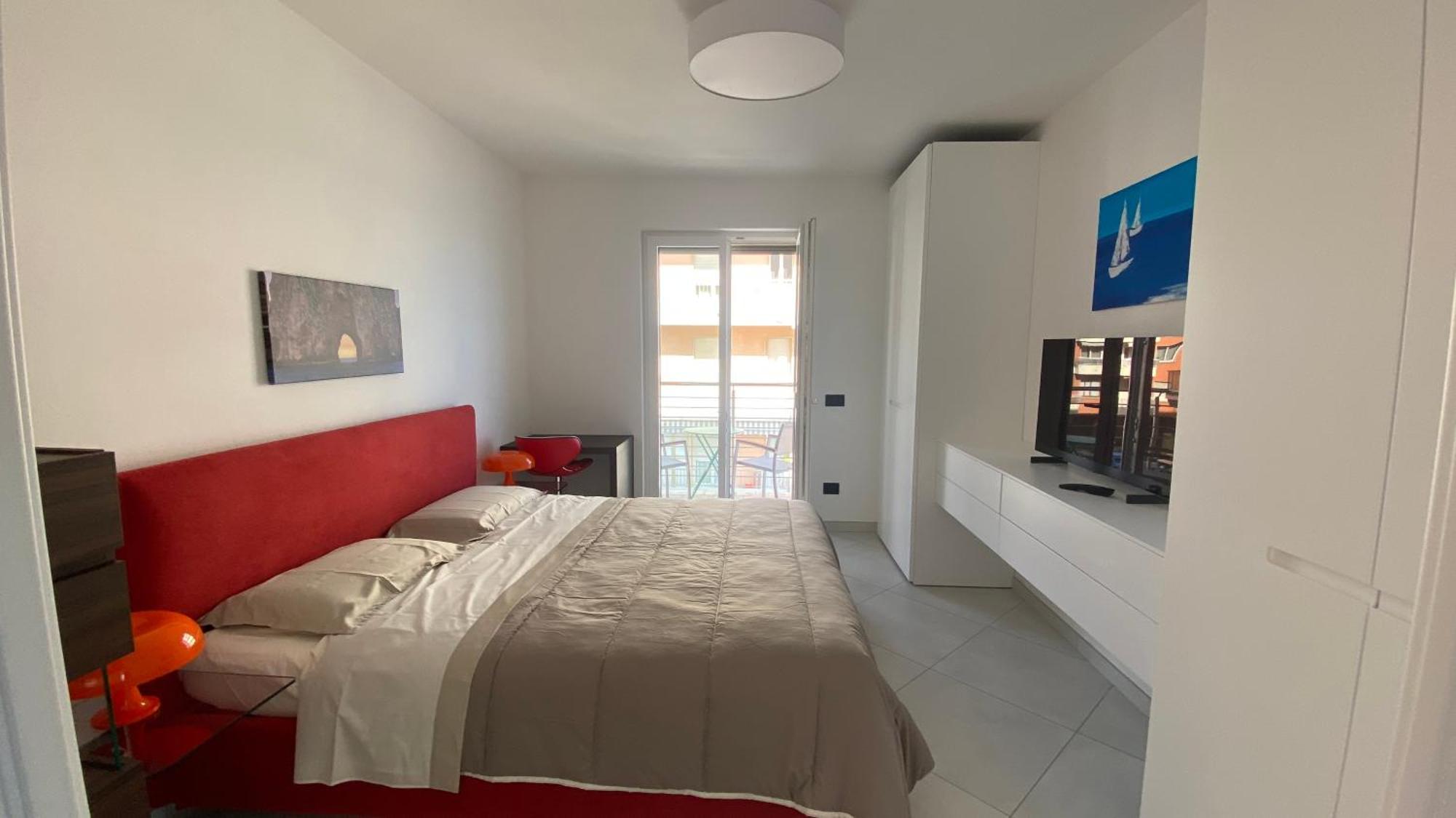 Apartamento Mare Blu Ventimiglia Habitación foto