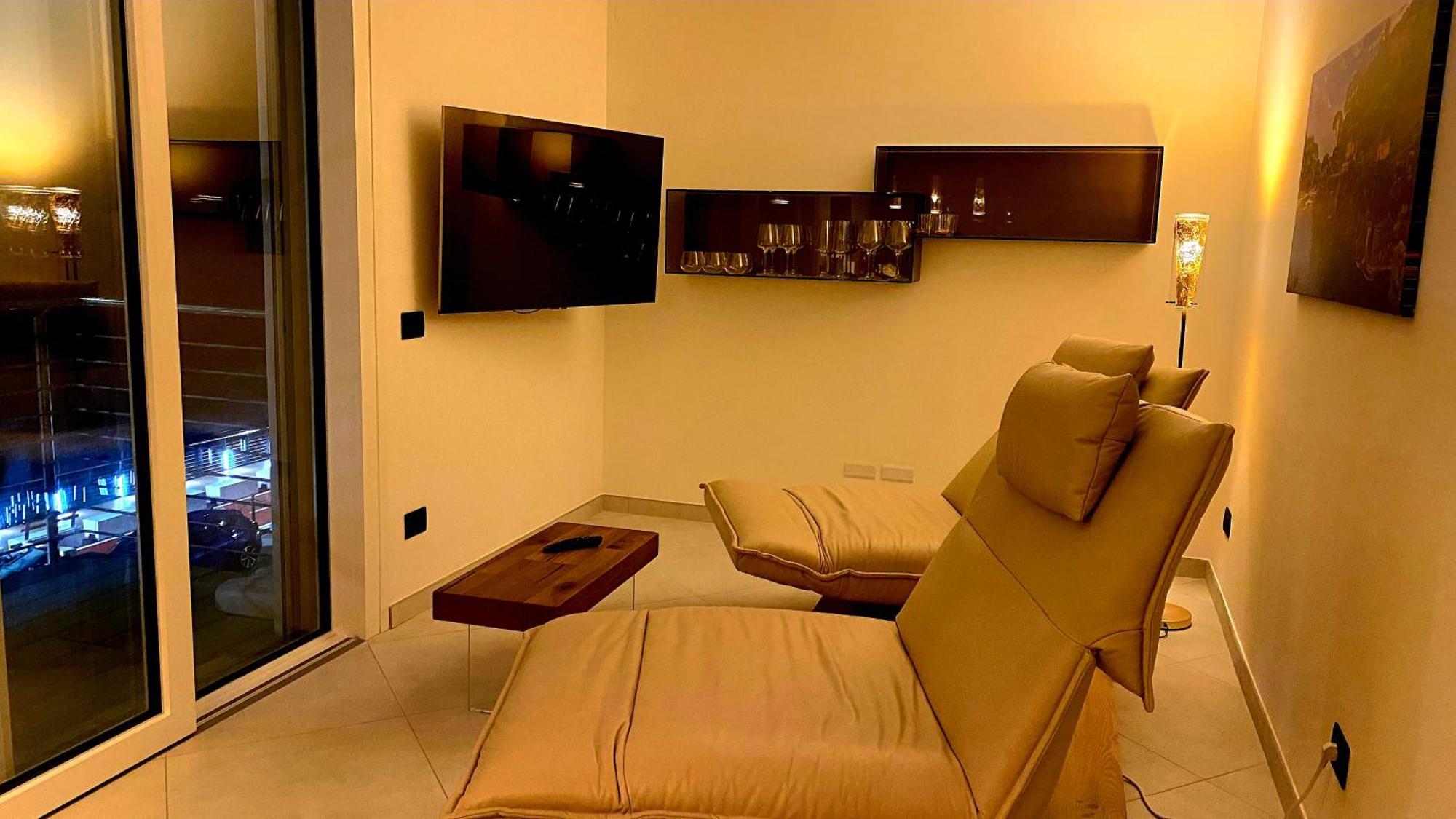 Apartamento Mare Blu Ventimiglia Habitación foto